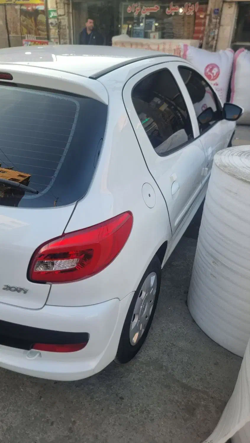 207سقف فلز 1404|خودرو سواری و وانت|چهاردانگه (تهران), |دیوار