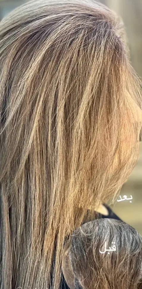 مدل رنگ و لایت مو و تاتو بدن|خدمات آرایشگری و زیبایی|فردوس (خراسان), |دیوار