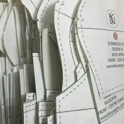 الگو اماده|لوازم خیاطی و بافتنی|خرمآباد, |دیوار