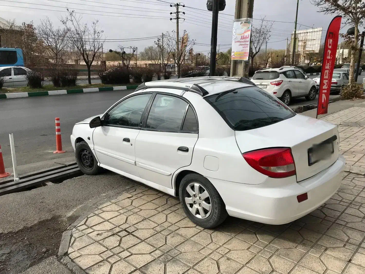 ریو سفید مدل ۹۰ ای بی اس|خودرو سواری و وانت|دماوند, گیلاوند|دیوار