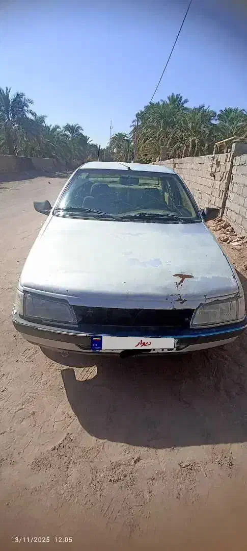 فروش ماشین پژو 405 مدل 90بدون رنگ|خودرو سواری و وانت|نگین کویر, |دیوار