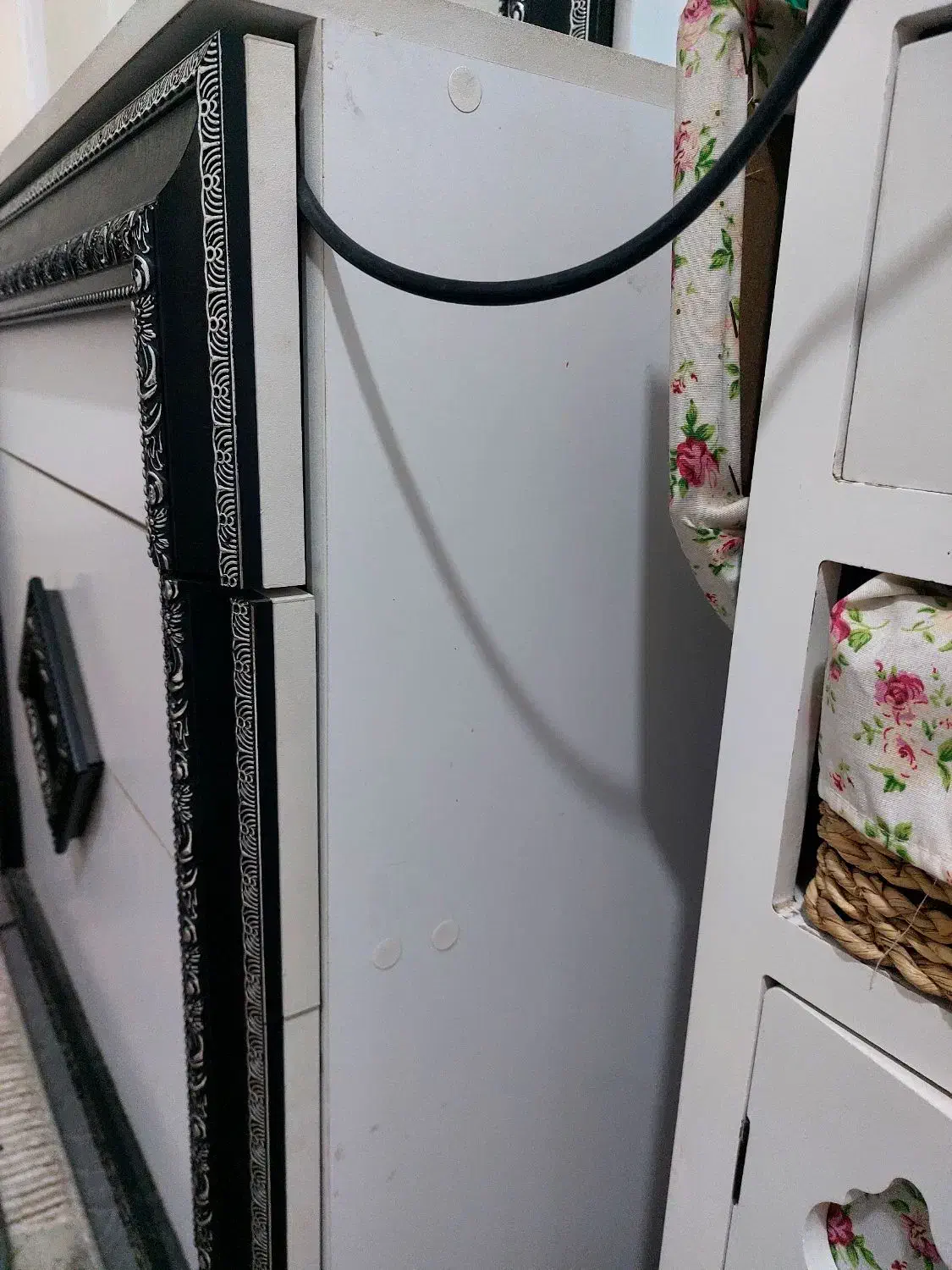 دراورآینه دارکشویی|جاکفشی، کمد، دراور|بوئین زهرا, |دیوار