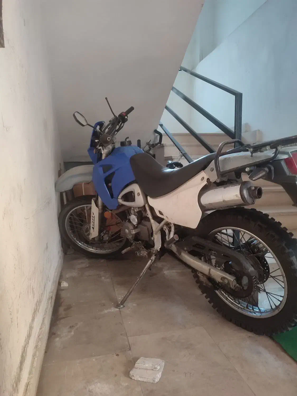 تریل احسان|موتورسیکلت|خرم‌آباد (تنکابن), |دیوار