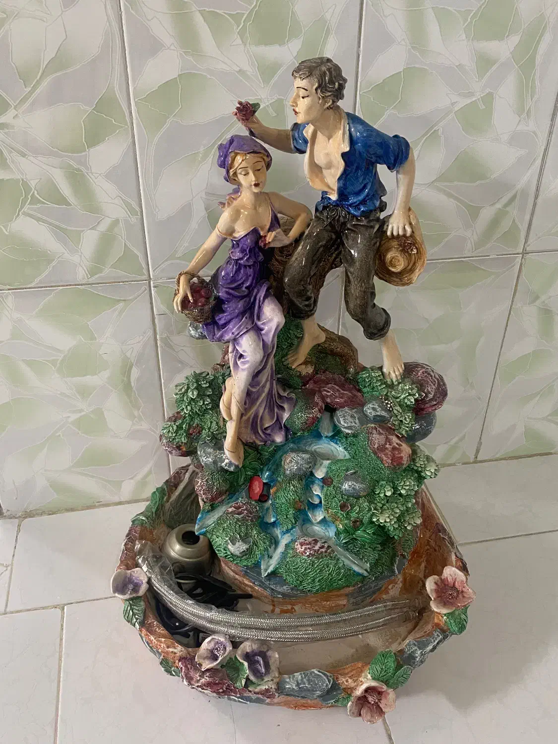 آبنما|مجسمه، تندیس، ماکت|قزوین, |دیوار