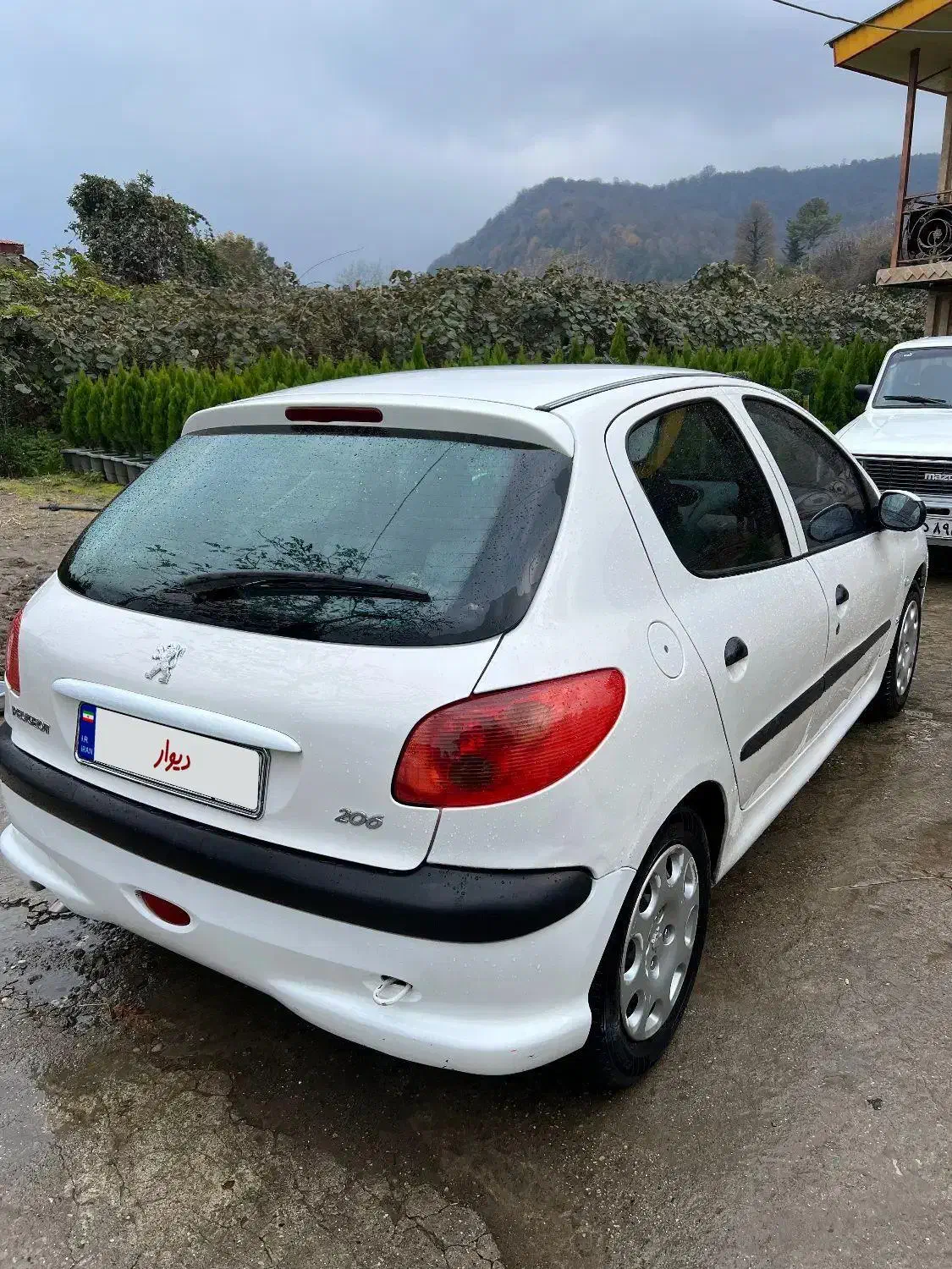 ۲۰۶تیپ۲|خودرو سواری و وانت|تنکابن, |دیوار