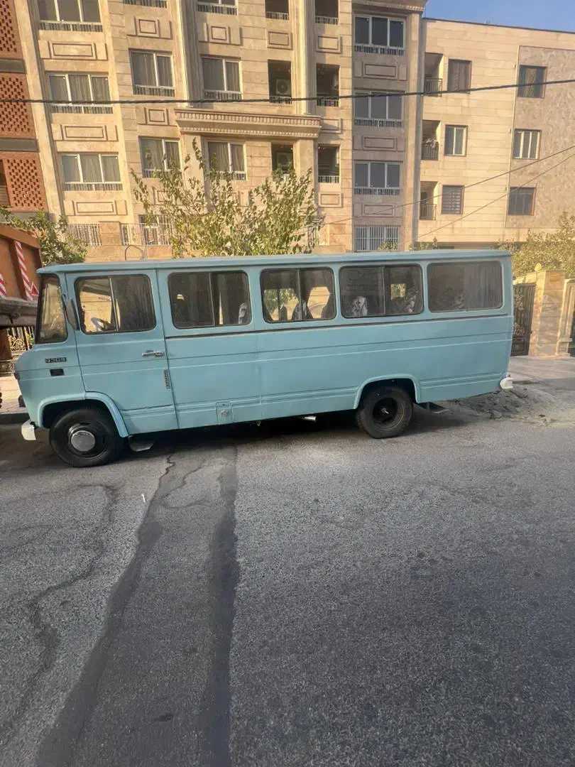 مینی بوس بنز 57|خودرو سنگین|فردیس, فردیس|دیوار