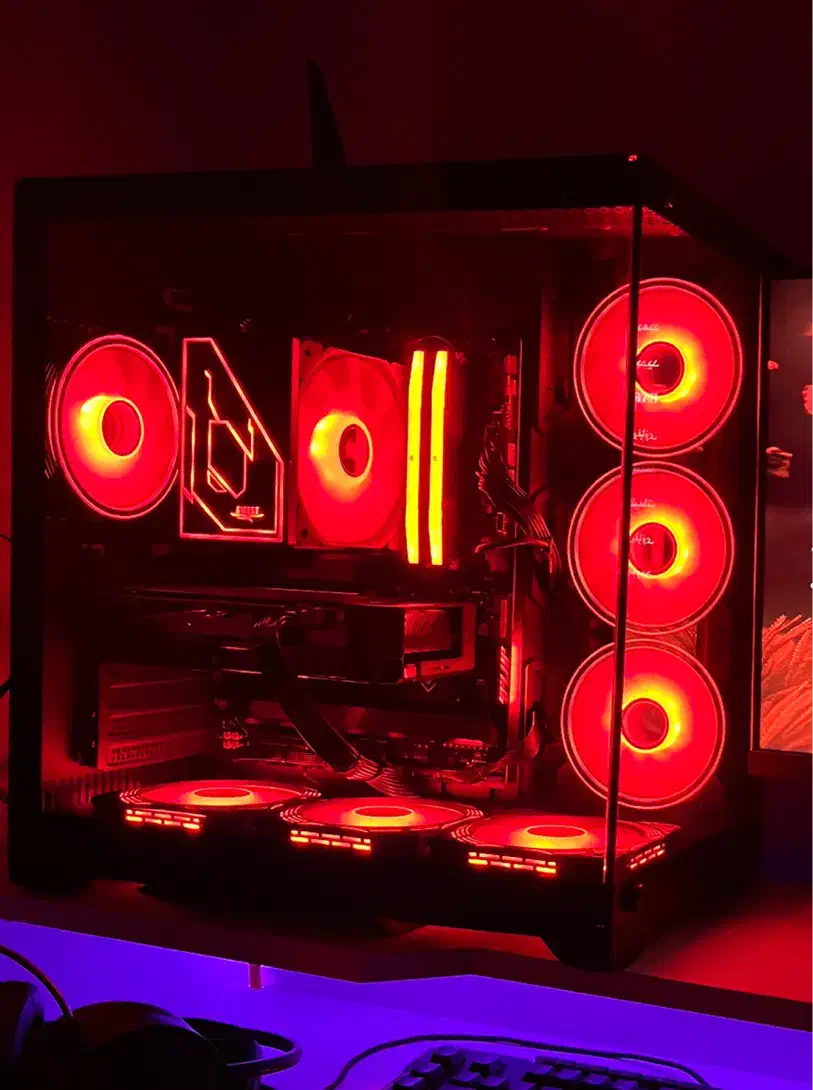 کیس (گیمنگ)|رایانه رومیزی|قم, شاه ابراهیم|دیوار