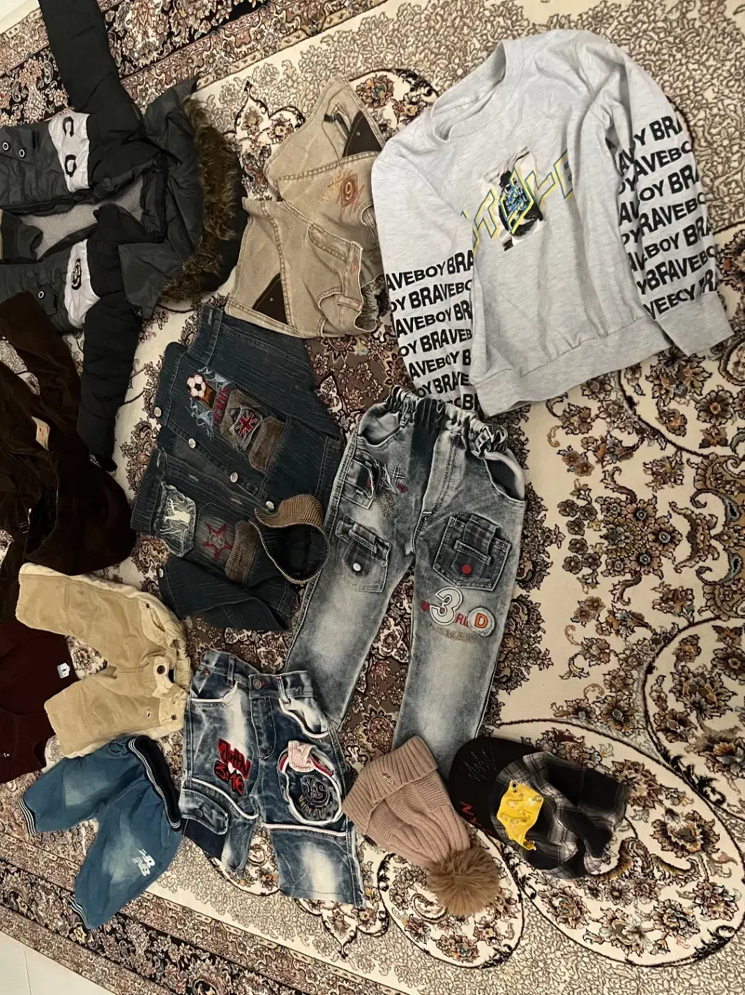 لباس بچگانه|کفش و لباس بچه|خرم‌آباد, |دیوار