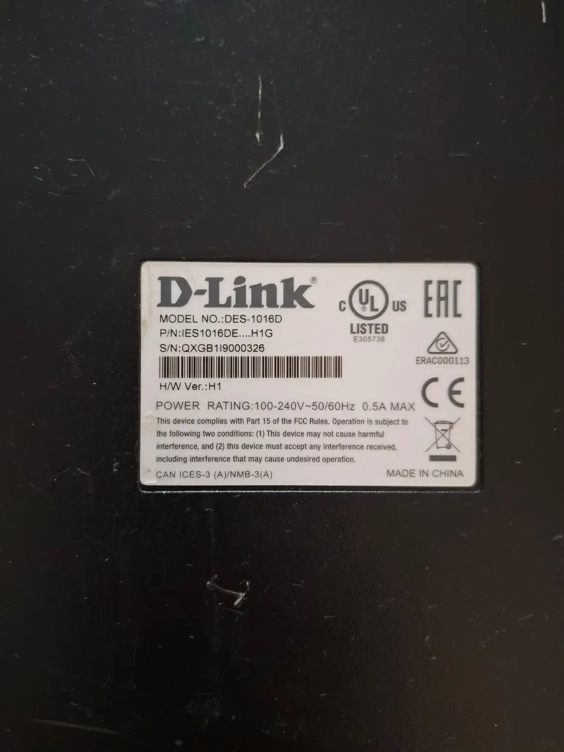 سوییچ شبکه D-LINK 16 PORT|مودم و تجهیزات شبکه|تبریز, |دیوار