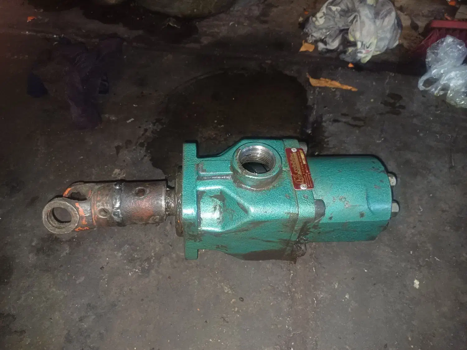 پمپ هیدرولیک پیستونی شیلا پیلا|قطعات یدکی و لوازم جانبی|قم, ناصردیوان|دیوار