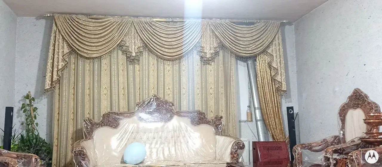 پرده پذیرایی|پرده، رانر، رومیزی|پاکدشت, پاکدشت (مامازند)|دیوار