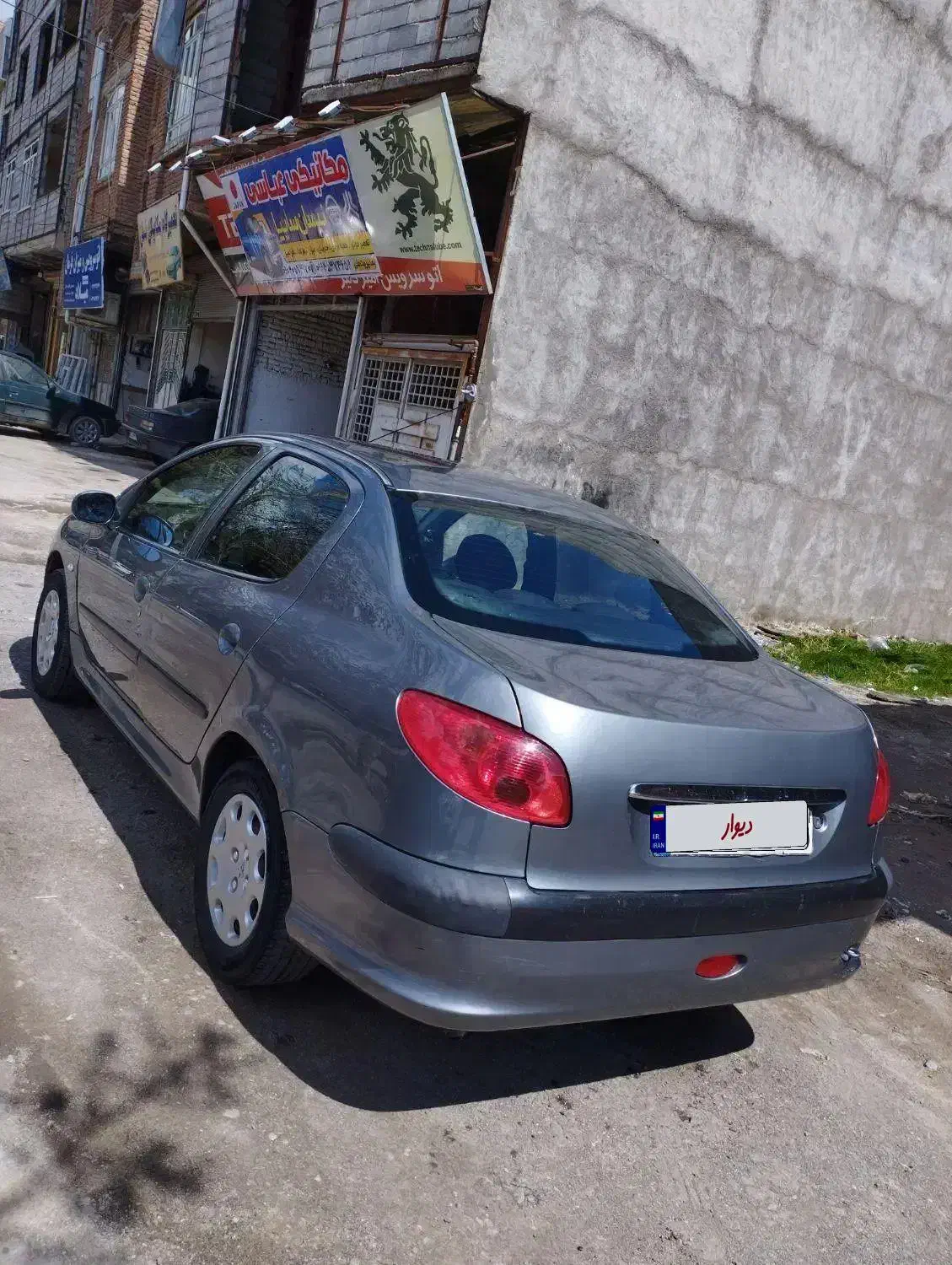 sd 206|خودرو سواری و وانت|بناب, |دیوار