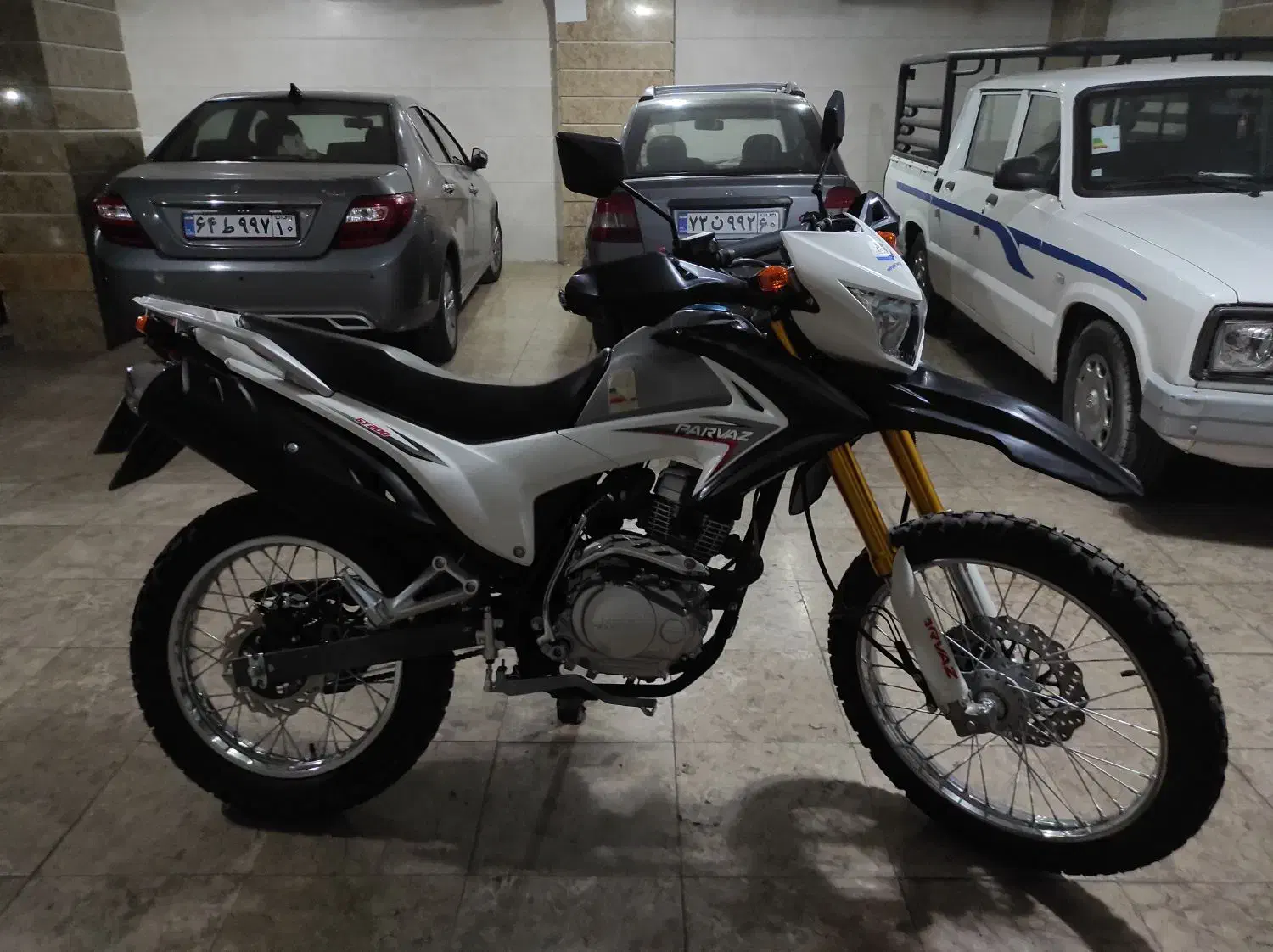 تریل پرواز 200|موتورسیکلت|تهران, بلورسازی|دیوار