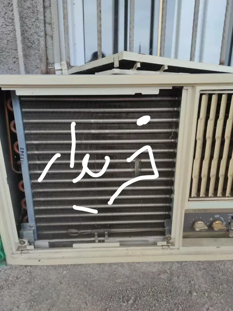 سمساری*کولر*یخچالوغیره|کولر گازی و فنکوئل|رشت, سعدی (تختی)|دیوار