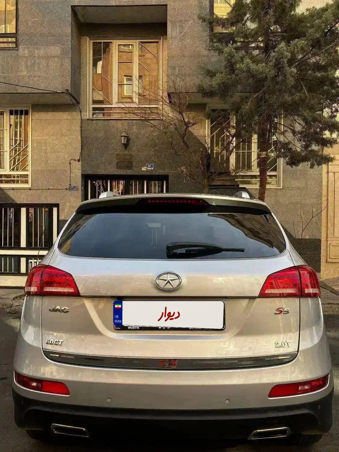 جکاس فایو فوق العاده تمیز|خودرو سواری و وانت|تهران, جنتآباد مرکزی|دیوار