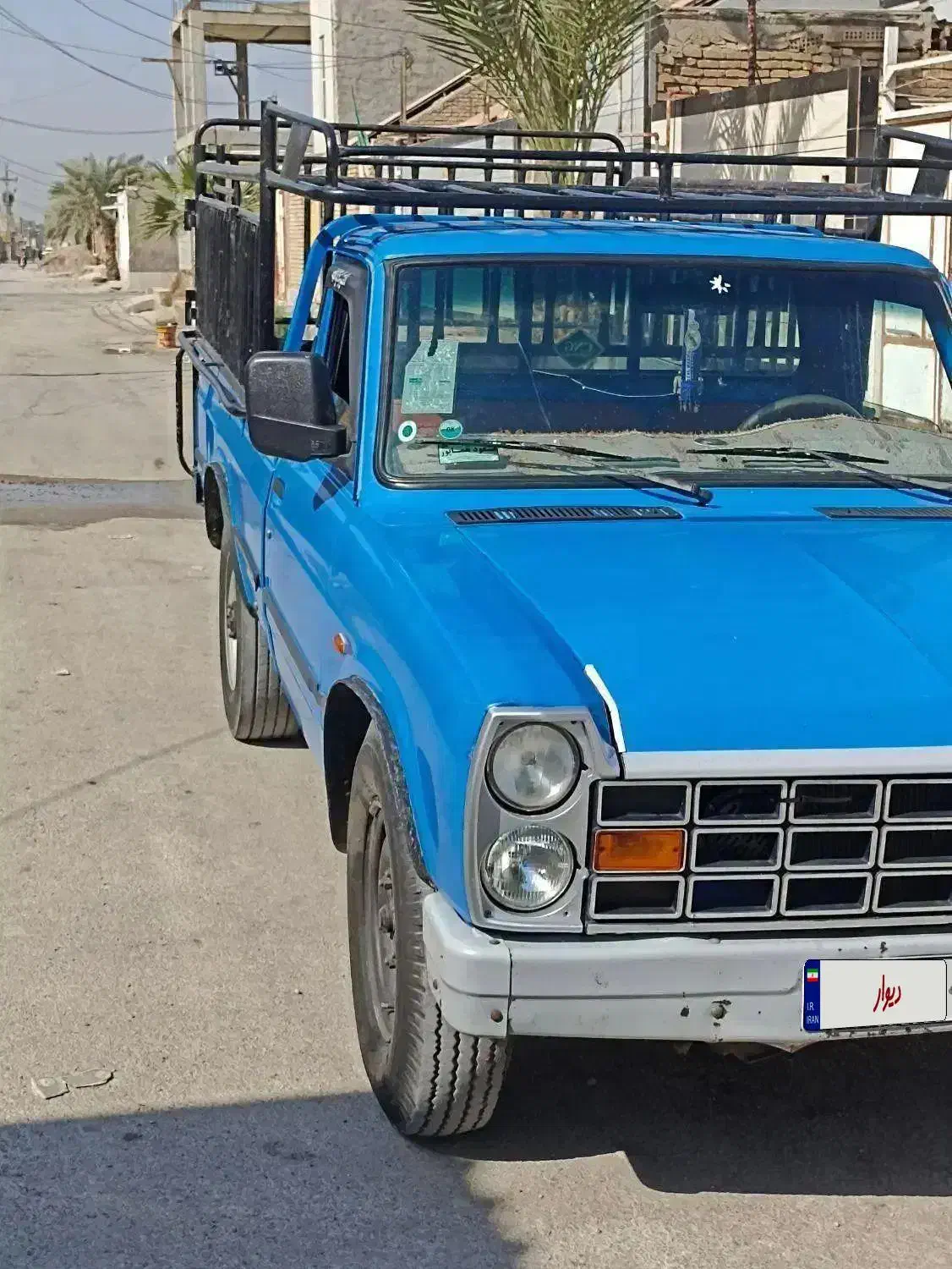 نیسان وانت زامیاد|خودرو سواری و وانت|اهواز, ناحیه صنعتی کارون|دیوار