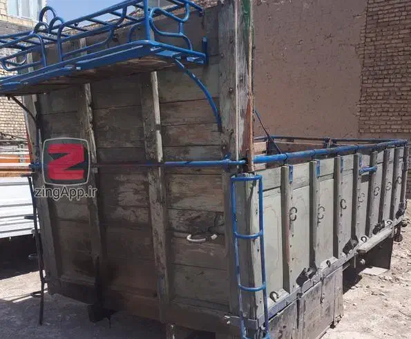 اتاق چوبی خاور|قطعات یدکی و لوازم جانبی|فولادشهر, سایت صنعتی کاوه|دیوار