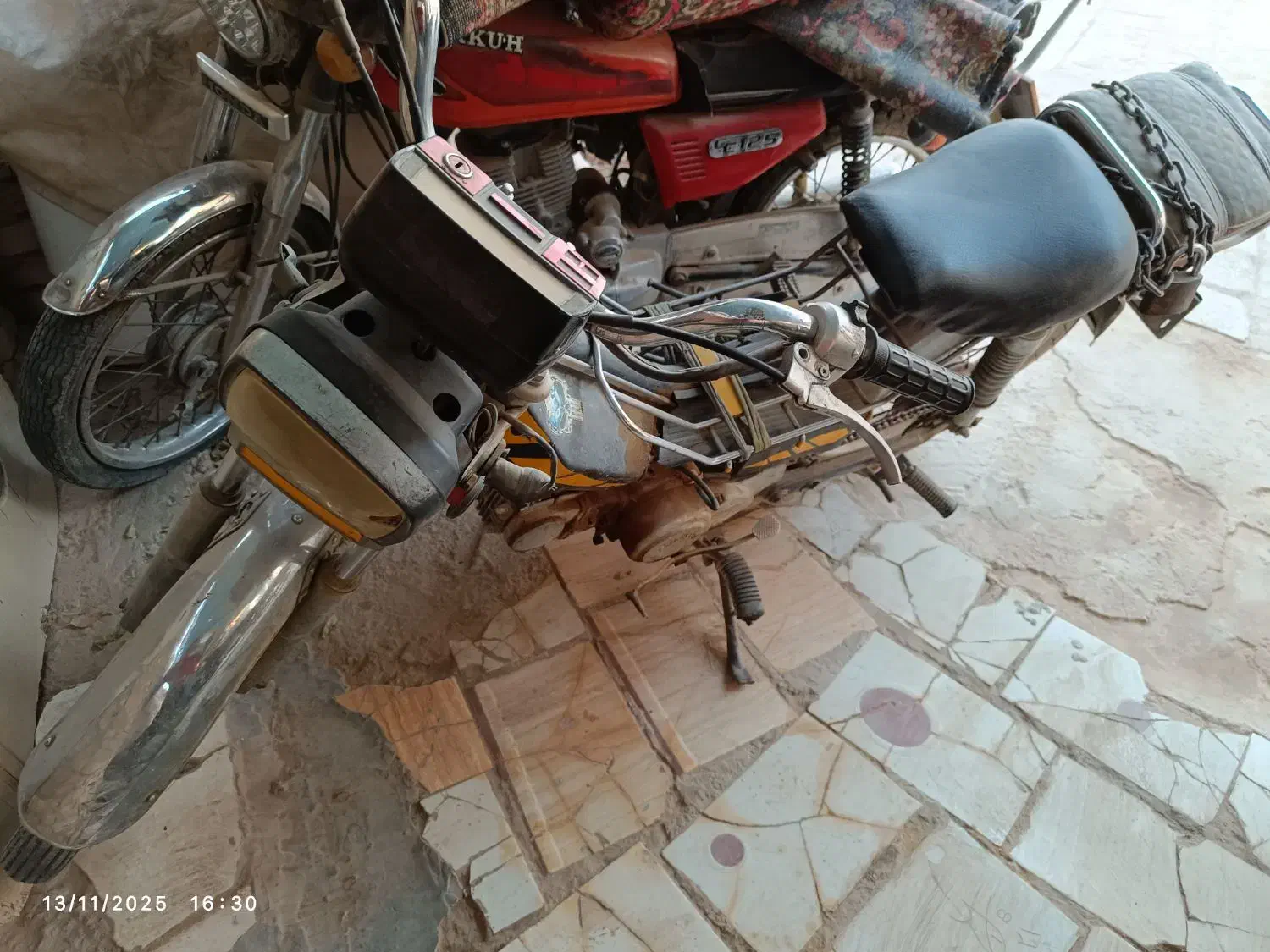 سلام موتور 70 سی سی سالم فروشی|موتورسیکلت|یزد, |دیوار