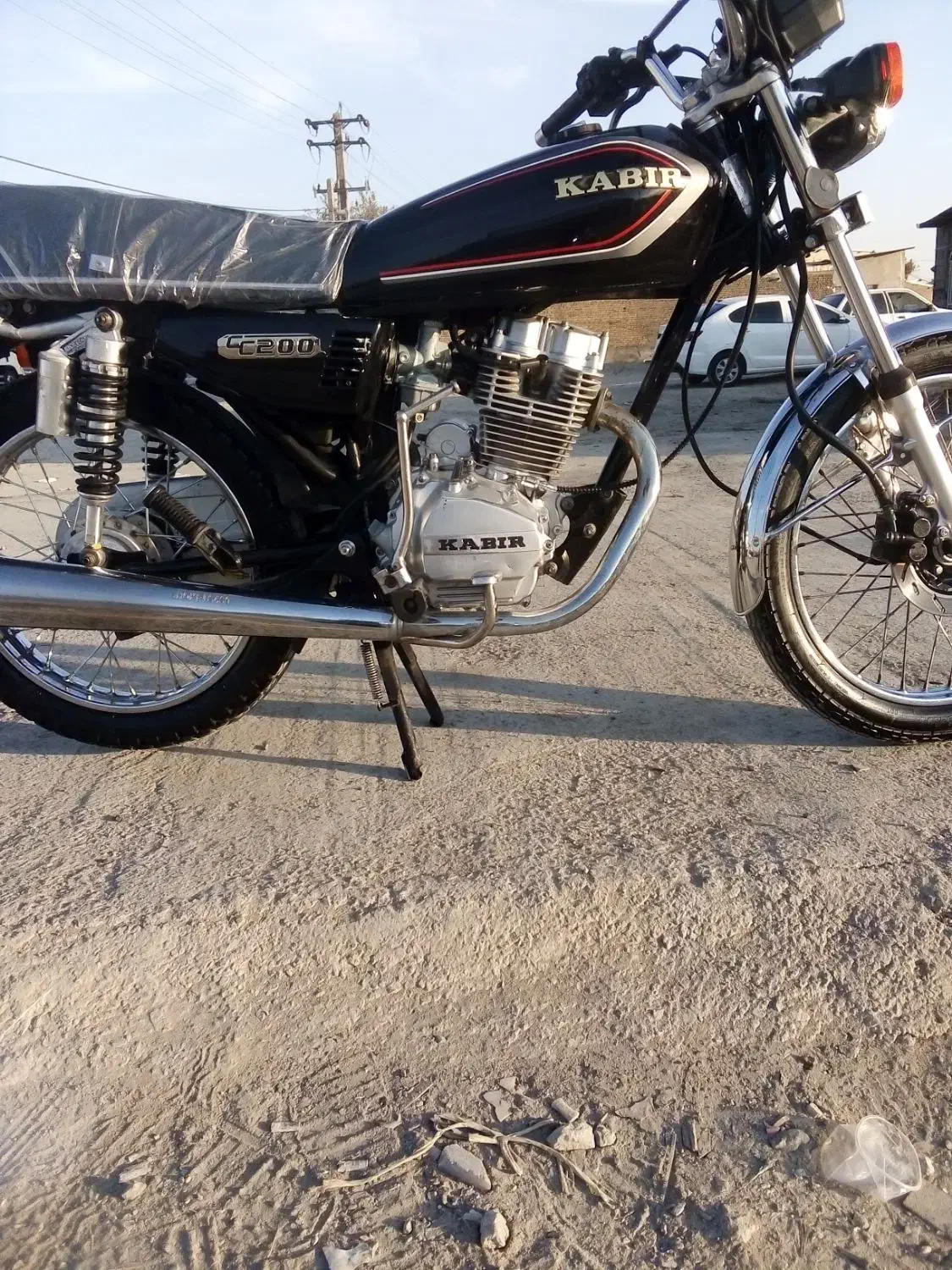 موتور 200کبیر سرحال|موتورسیکلت|بروجرد, |دیوار