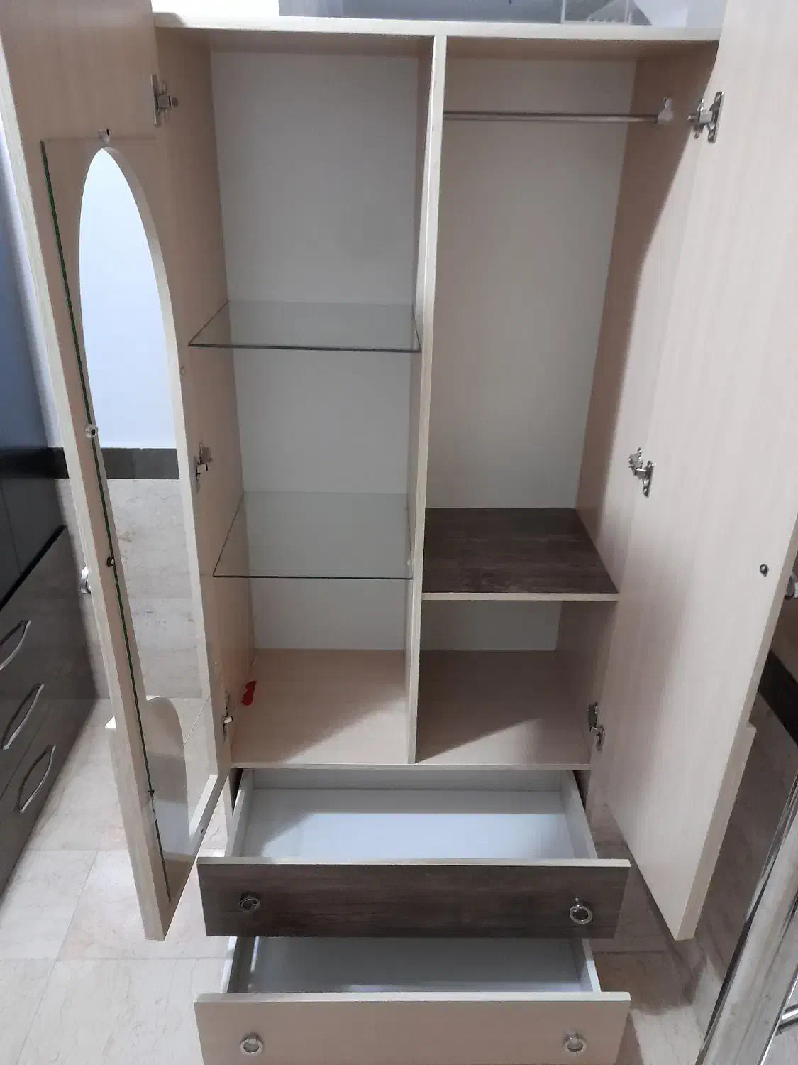 کمد جالباسی کودک ام دی اف|اسباب و اثاث بچه|سنندج, |دیوار