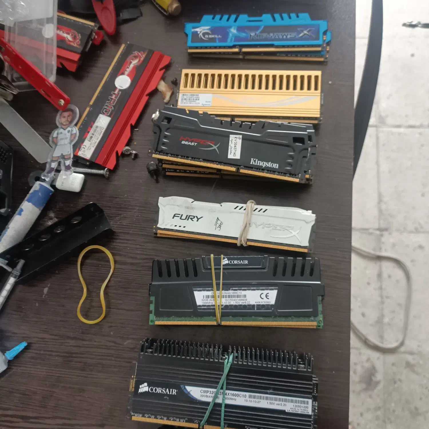 فروش رم های حرفه ای ddr3|قطعات و لوازم جانبی رایانه|ری, ملک‌آباد|دیوار