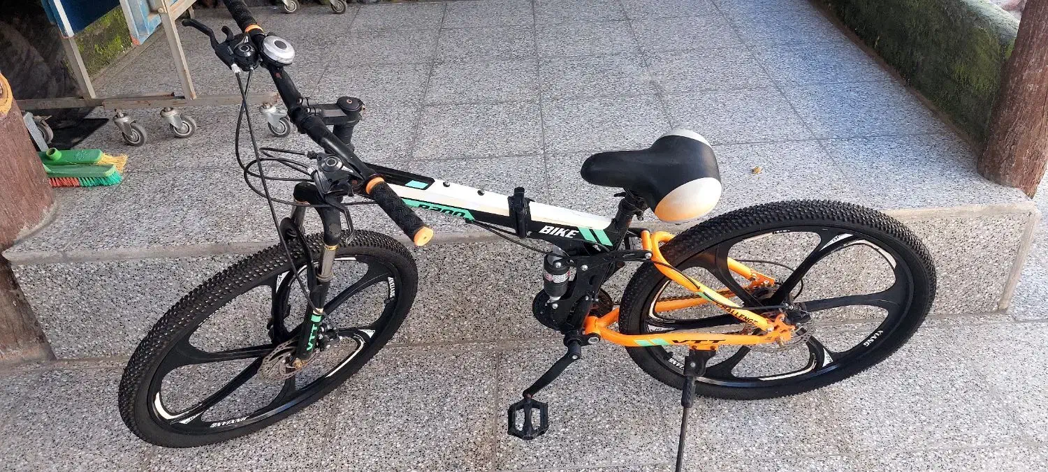 دوچرخه تاشو|دوچرخه، اسکیت، اسکوتر|میبد, |دیوار