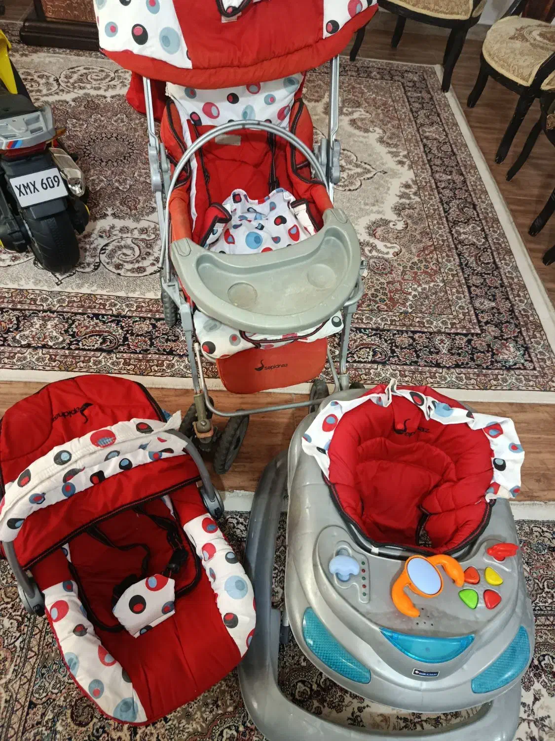 روروئک و کریر|اسباب و اثاث بچه|پیشوا, |دیوار