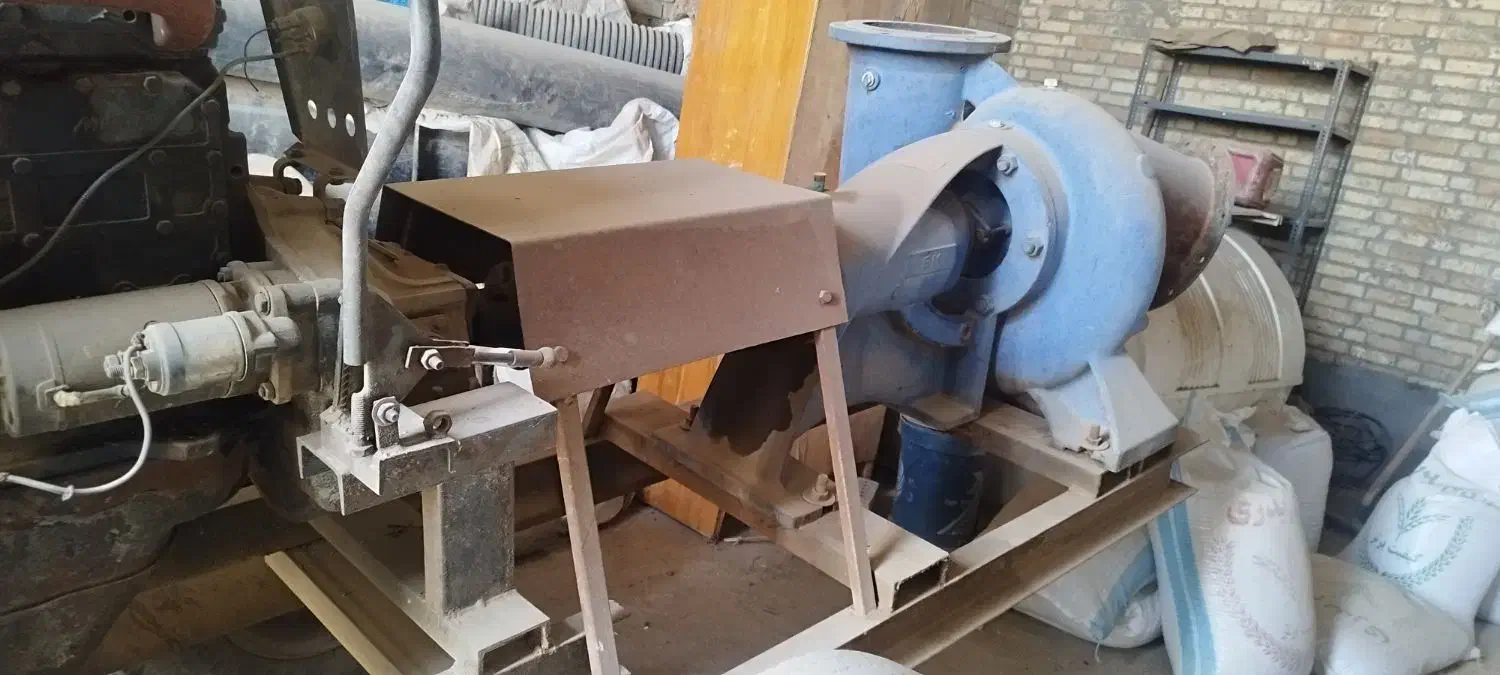 پمپ آبکش کشاورزی 911|ماشینآلات صنعتی|سوسنگرد, |دیوار