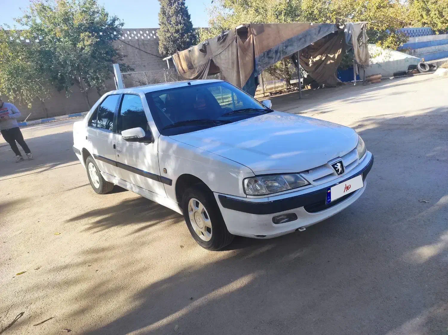 پارس 90 سفارشی تو کرم خانگی|خودرو سواری و وانت|شیراز, احمدی جنوبی|دیوار