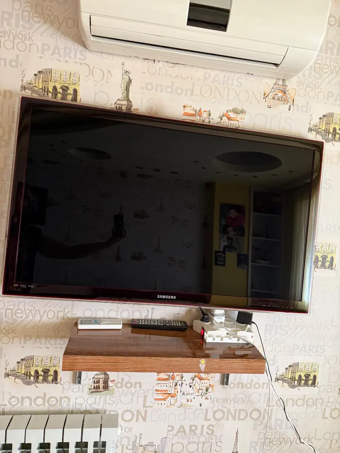 تلویزیون سامسونگ 40 اینچ فولاچدی بسیار سالم|تلویزیون و پروژکتور|گنبد کاووس, |دیوار