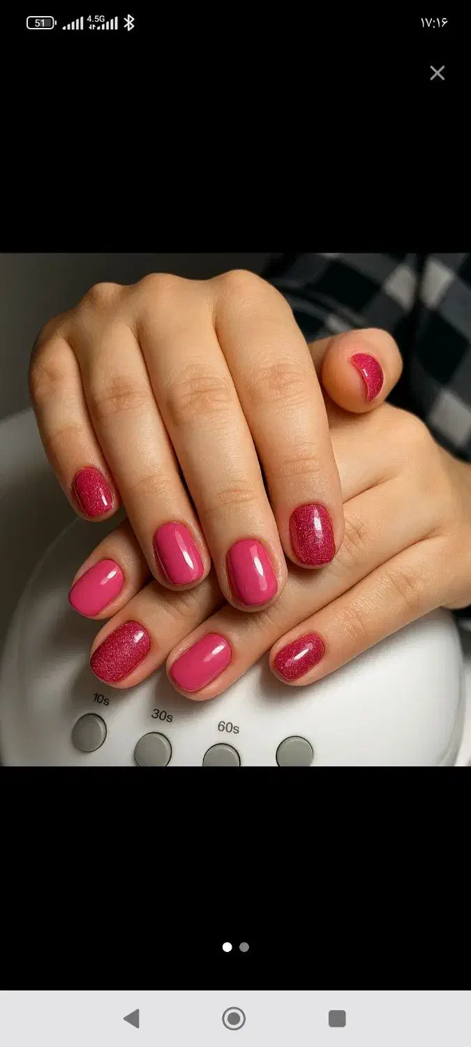 کاشت ناخن|خدمات آرایشگری و زیبایی|شیراز, شیشهگری|دیوار