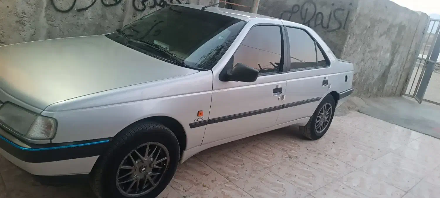 پژو 405 مدل 98 دوگانه کارخانه بدون رنگ درجه بک|خودرو سواری و وانت|ساربوک, |دیوار