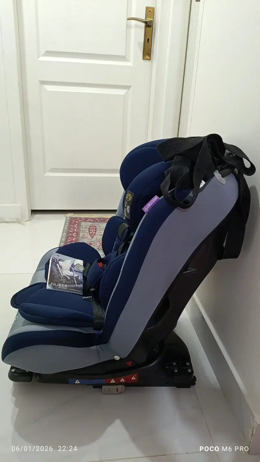 صندلی ماشین هوبر نو|تخت و صندلی بچه|تهران, سردارجنگل|دیوار