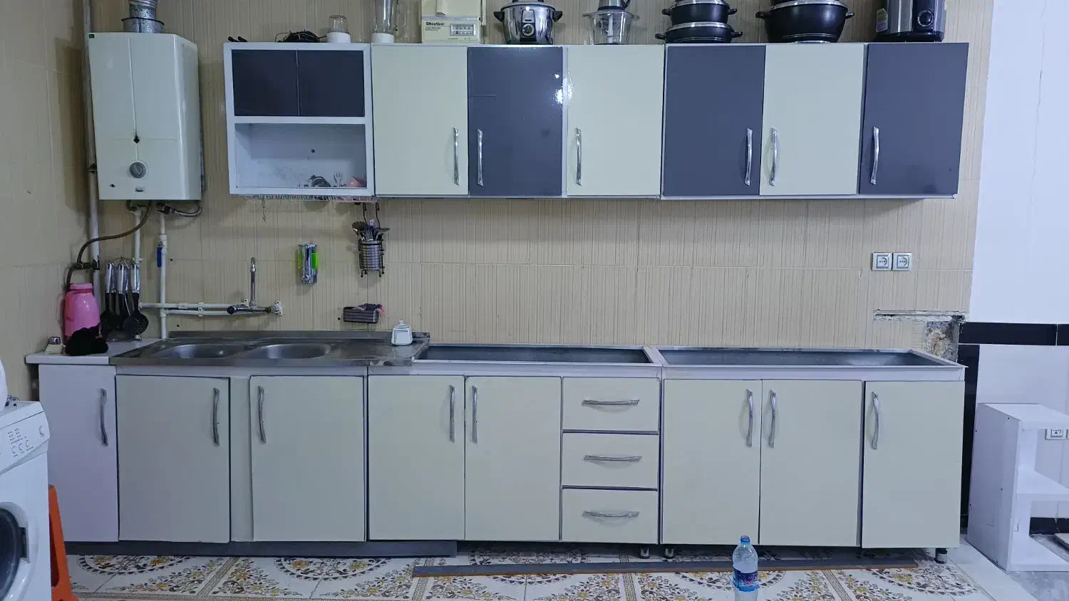 یک عد کابینت آبچکان 60 سانتی|آبچکان و نظمدهنده ظروف|کرمانشاه, |دیوار