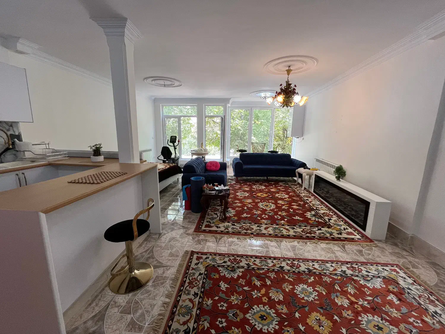 آپارتمان 70متر /1 خواب مستر /فشم/OUSHAN VILLA|اجارهٔ آپارتمان|فشم, |دیوار