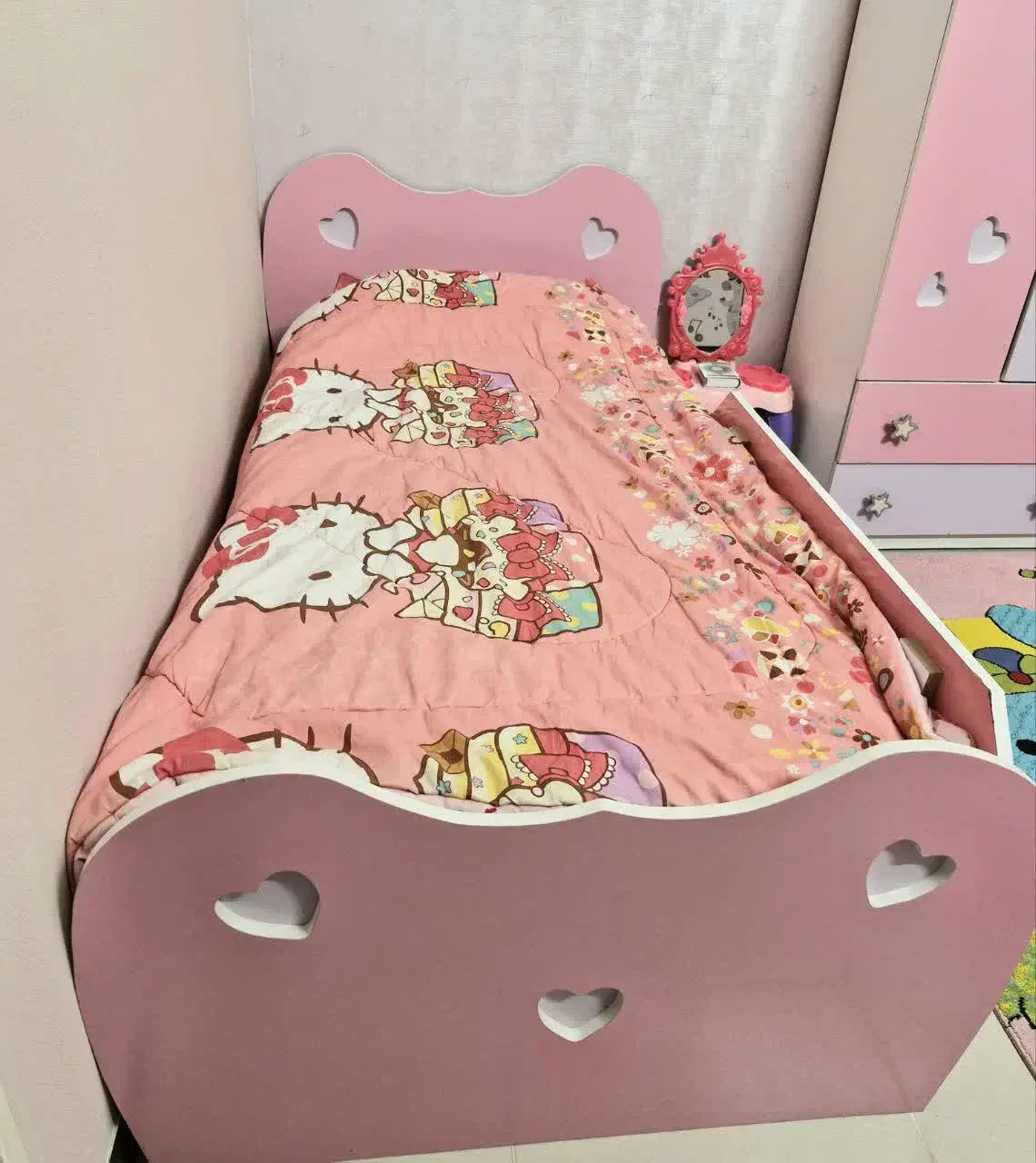 کمد تخت و فرش اتاق کودک|اسباب و اثاث بچه|یزد, |دیوار