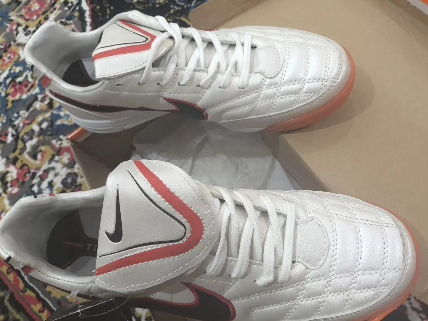 کفش سالنی و کفش استوک دار چمنی|کیف، کفش، کمربند|آبادان, |دیوار