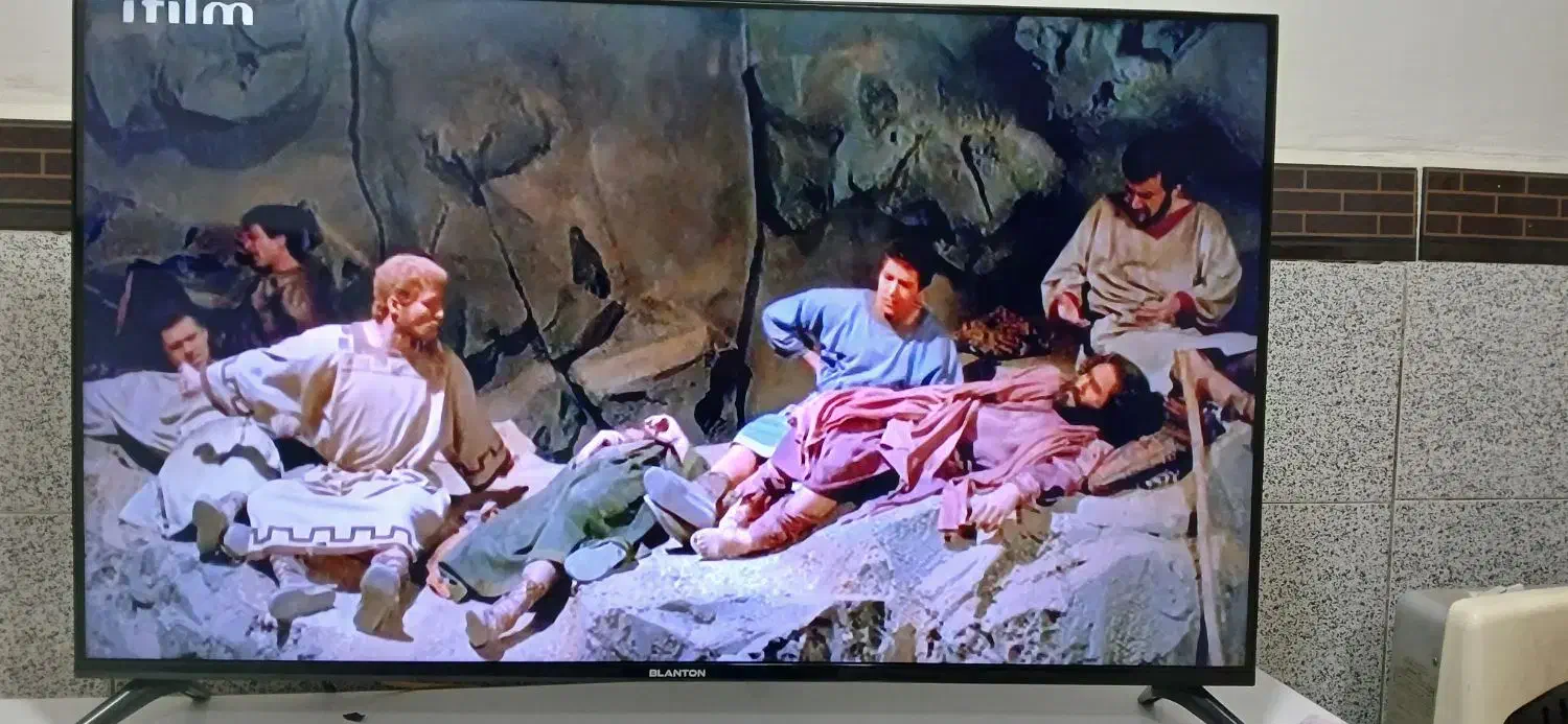 تلویزیون ۵۰ اینچ بلانتو|تلویزیون و پروژکتور|کنگاور, |دیوار