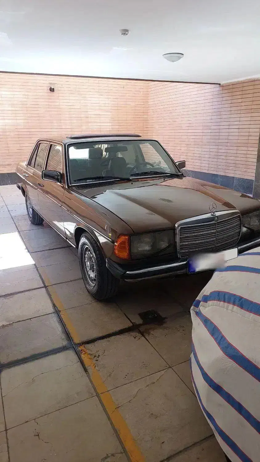 بنز دانشجویی ۱۹۸۰|خودرو کلاسیک|اصفهان, جلفا|دیوار