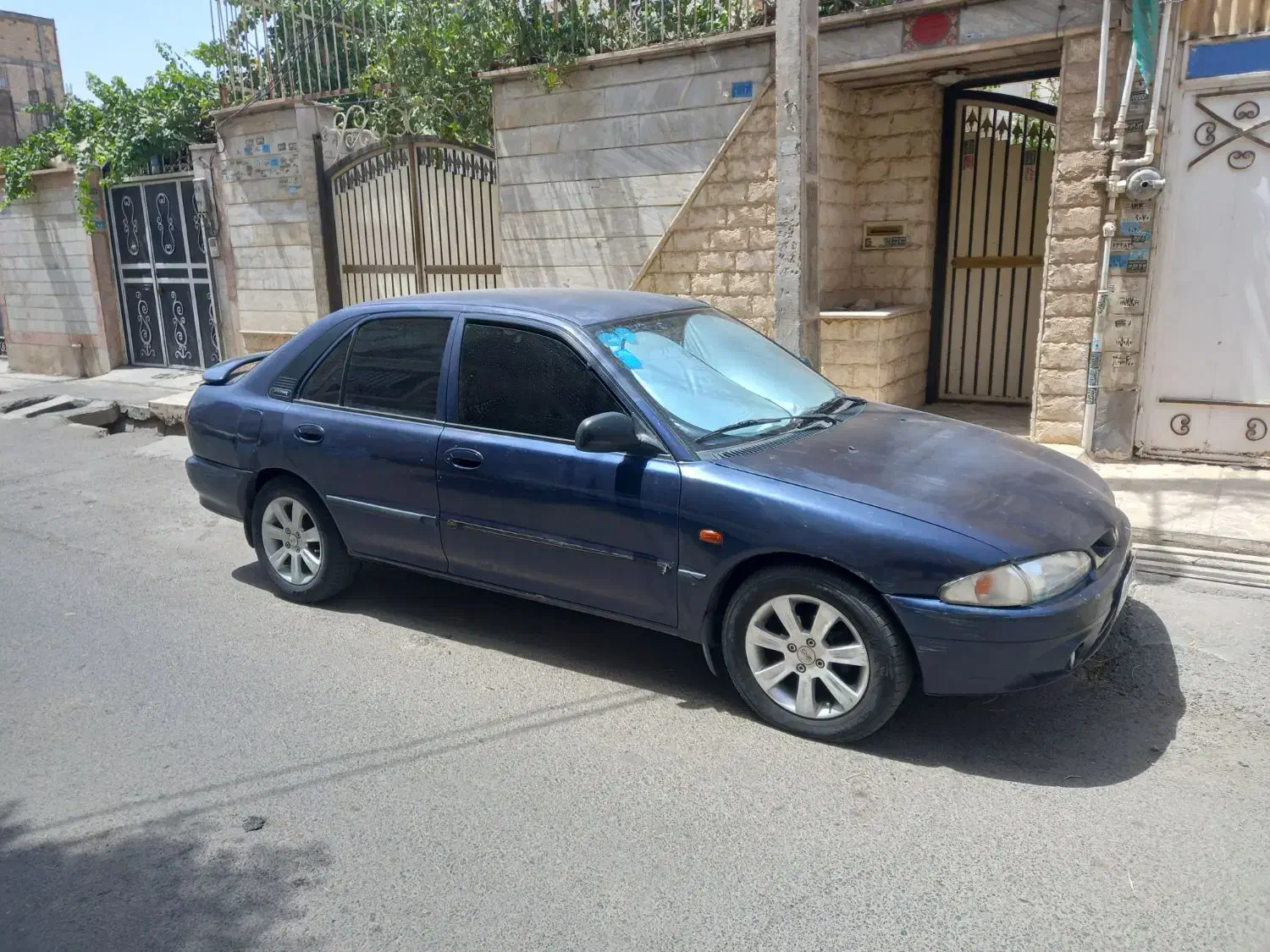 پروتون ویرا لیف بک|خودرو سواری و وانت|ری, شهرک نظامی|دیوار