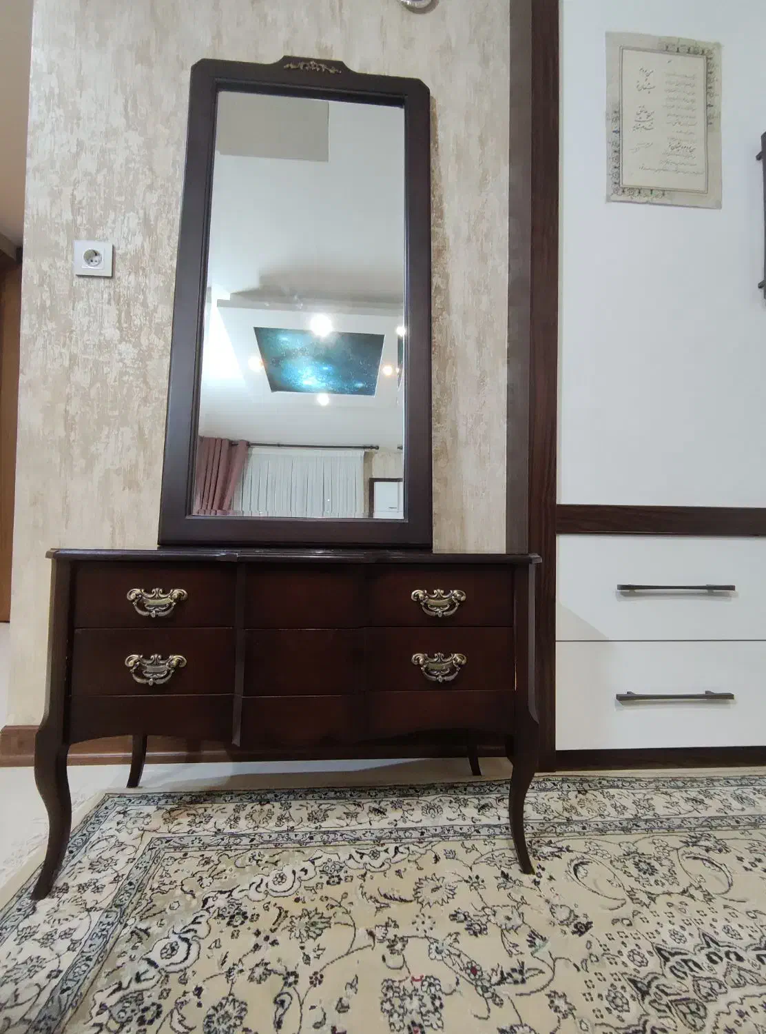 آینه دراور اسپرت|جاکفشی، کمد، دراور|اصفهان, پارک سلمان فارسی|دیوار