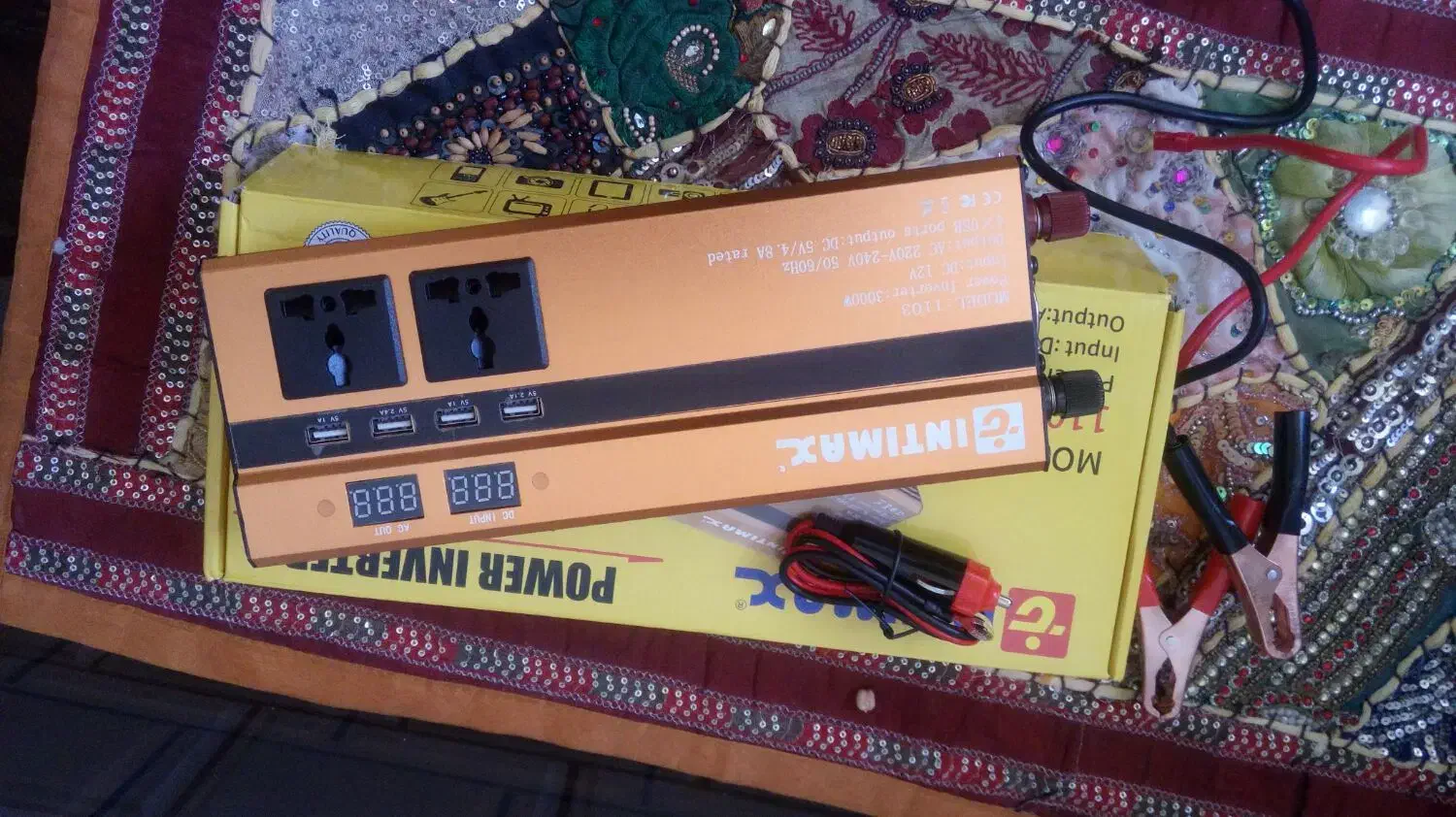 مبدل برق خودرو به برق شهری|قطعات یدکی و لوازم جانبی|شاهرود, |دیوار