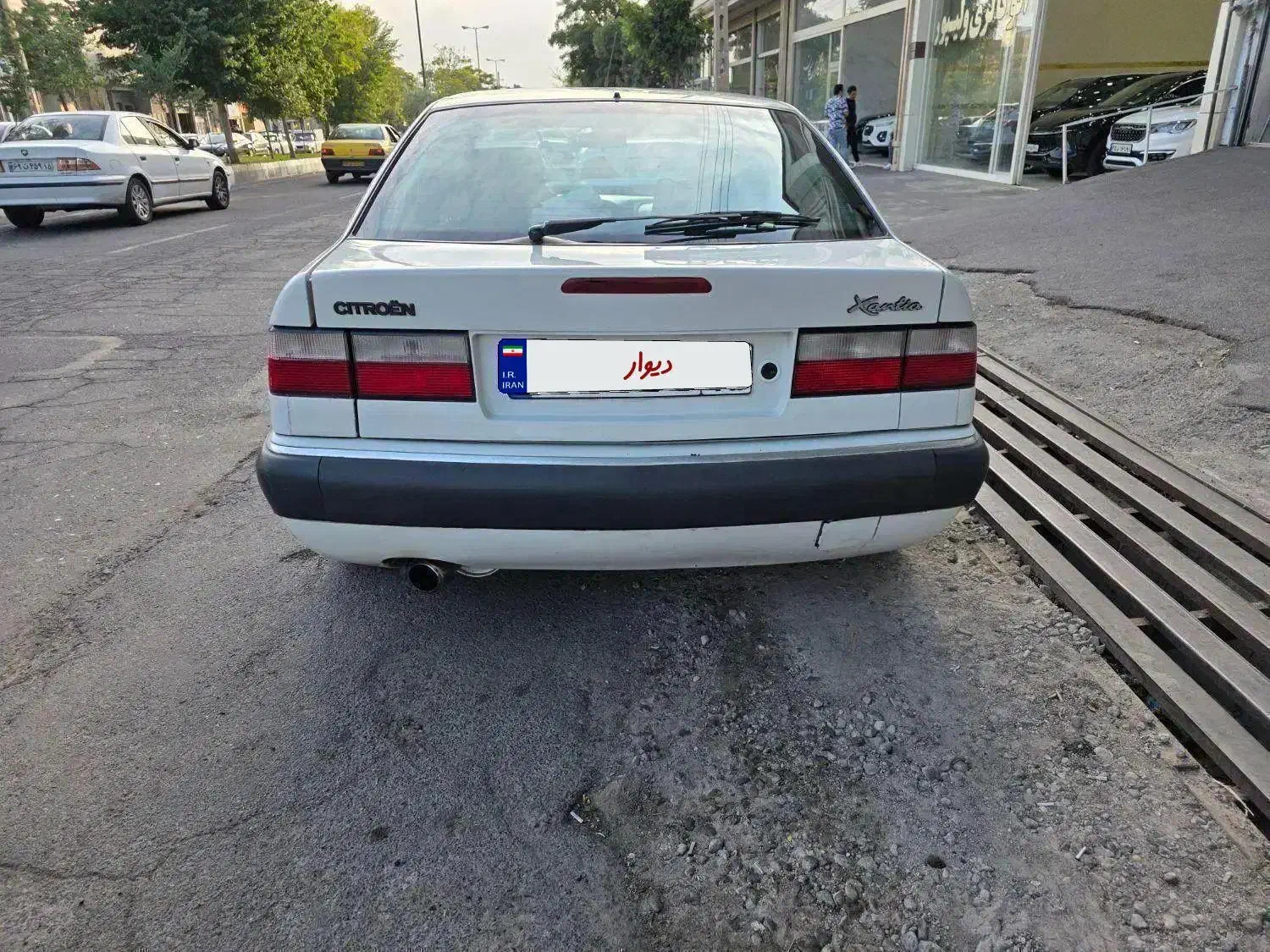 سیتروئن زانتیا 2000cc، مدل ۱۳۸۴|خودرو سواری و وانت|تبریز, |دیوار