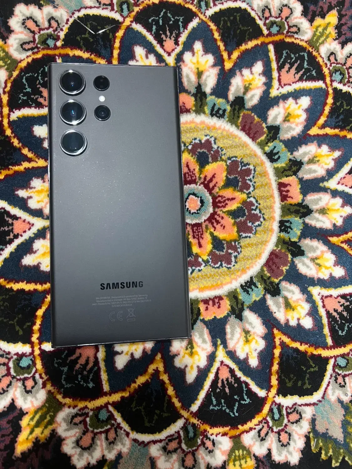 S23 ultraساخت ویتنام|موبایل|خاش, |دیوار