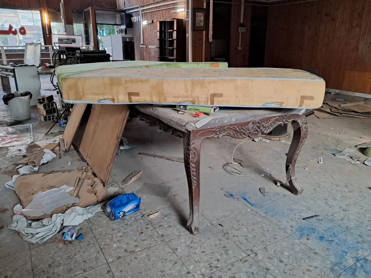 تشک انفره طبی بسیارتمیز وجنس عالی ومحکم|تشک تختخواب|خرم‌آباد (تنکابن), |دیوار