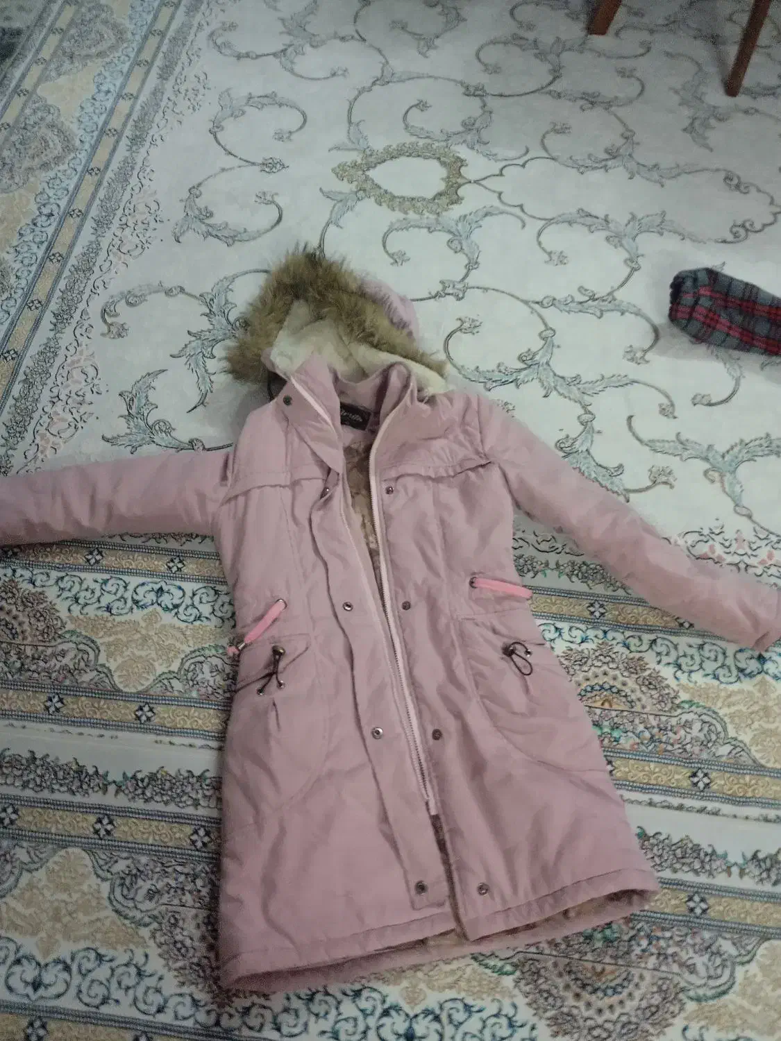 پالتو کاپشن سایز ۳۸و ۴۰|لباس|اسلام‌شهر, شهرک محمدیه|دیوار