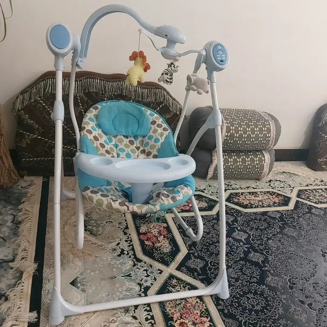 تاب برقی|اسباب‌بازی بچه|شیراز, فرگاز|دیوار