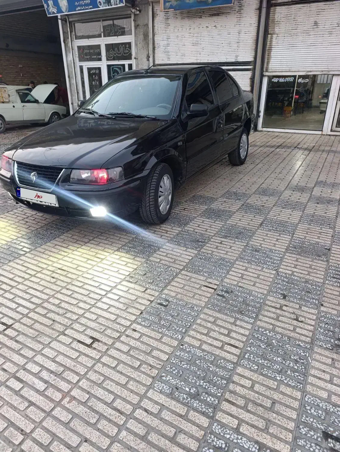 سمند ef7 مدل 90 دوگانه کارخانه|خودرو سواری و وانت|اشنویه, |دیوار