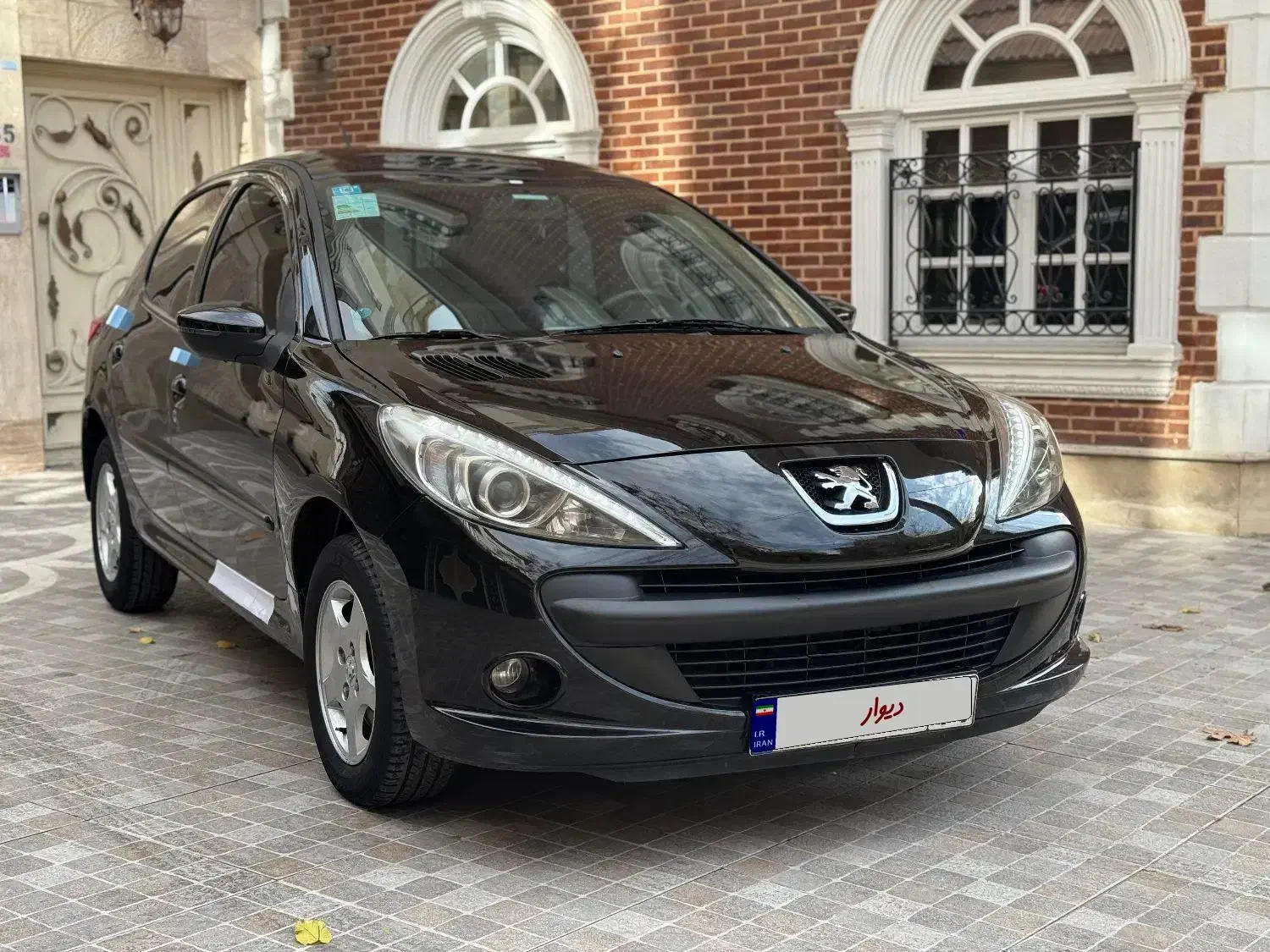 207 پانا اتومات|خودرو سواری و وانت|ری, شهادت|دیوار