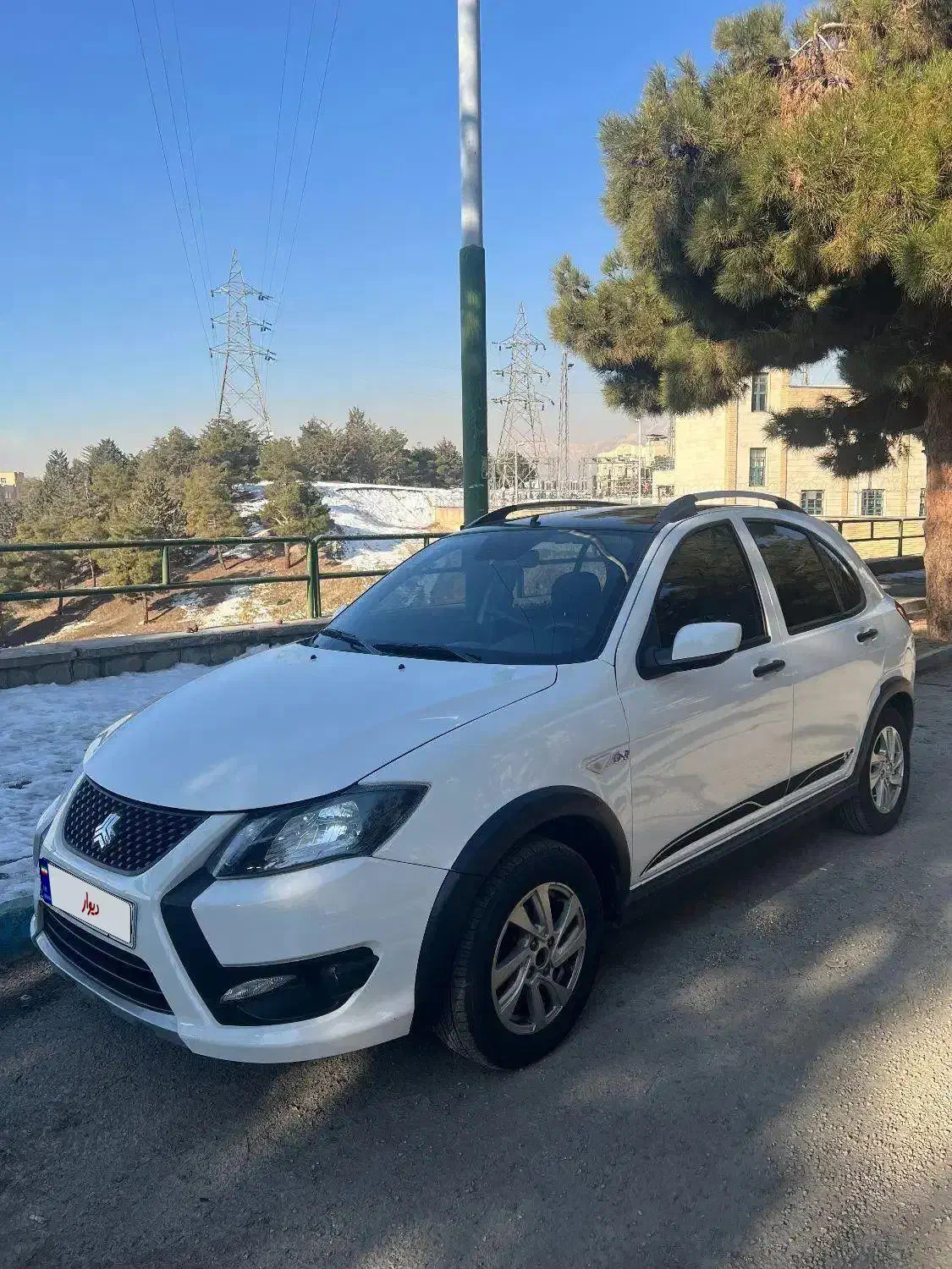 کوییک GXR مدل ۱۴۰۳|خودرو سواری و وانت|تهران, شهرک محلاتی|دیوار